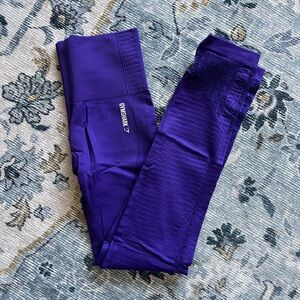Gymshark Energy Seamless Purple Leggings